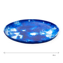 Super Large Resin Swirl Platter Lapis
