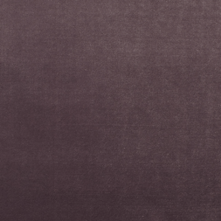 A purple lavender coloured velvet fabric.