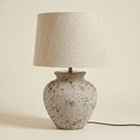 Burlap 20" Cone Lampshade