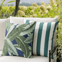Cabana Forest Stripe 50x50cm Outdoor Cushion