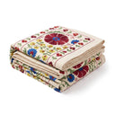 Crimson Floral Suzani