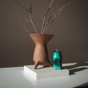 Moon Moss Handblown Glass Candle 390g Lagoon