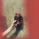 Cellar Feels Handblown Glass Candle 390g Red