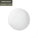 45cm Round Feather Cushion Inner