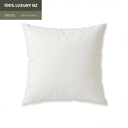 100% Luxury NZ Washed Wool Inner 55x55cm