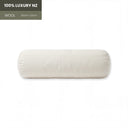 100% Luxury NZ Washed Wool Inner Bolster 50x20cm
