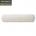 100% Luxury NZ Washed Wool Inner Bolster 90x20cm