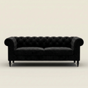 Custom Arthur 3 Seater Chesterfield Sofa