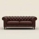 Custom Arthur 3 Seater Chesterfield Sofa