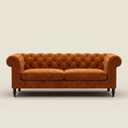 Custom Arthur 3 Seater Chesterfield Sofa