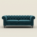Custom Arthur 3 Seater Chesterfield Sofa