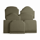 Custom Bespoke Shaped Headboard
