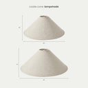 Custom Coolie Cone Lampshade