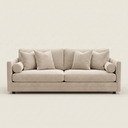 Custom Cocoon 3.5 Seater Sofa