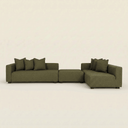 Custom Goldie Modular Outdoor Sofa