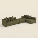 Custom Goldie Modular Outdoor Sofa