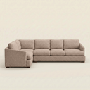 Custom Hugo L-Shaped Modular Sofa