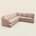 Custom Hugo L-Shaped Modular Sofa