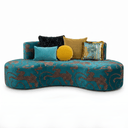 Custom Marilyn Curved Sofa
