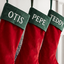 Custom Personalised Christmas Stocking