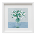 ‘Green Hearts’ Framed Painting