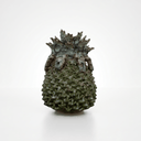 Green Pineapple 12cm Bud Vase