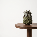 Green Pineapple 12cm Bud Vase