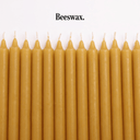 Beeswax Household Candle