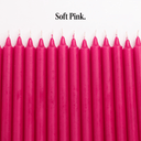Soft Pink Household Candle