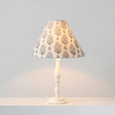 Blue Fleur 16" Cone Lampshade