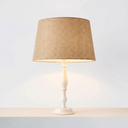 Burlap 20" Cone Lampshade