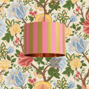 Ponsonby Road Stripe 15" Drum Lampshade