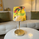 Graffiti Allover 14" Cone Lampshade