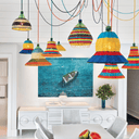 Keke Bamboo Lampshade