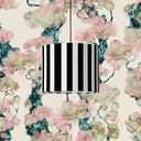 Hawkes Bay Stripe 20" Drum Lampshade