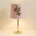 Herbier Broderie 8" Cone Lampshade