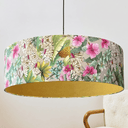 Ibiza Fuchsia 40" Pendant Lampshade