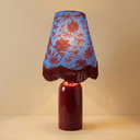 Indienne Lapis Blue 17" Pendant Lampshade