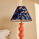 Japanese Koi Fish 22" Cone Lampshade