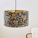 Japanese Wildflowers 18" Drum Lampshade
