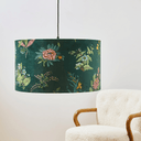 Woodland Floral 22" Drum Lampshade