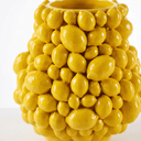 Curve Lemon 30cm Vase