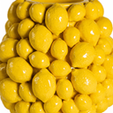 Curve Lemon 16cm Vase