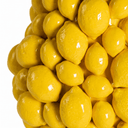 Curve Lemon 20cm Vase