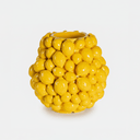 Curve Lemon 20cm Vase