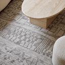 Nour Grey 304x244cm Moroccan Rug