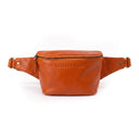 The Little & Fox Leather Bum Bag Tangerine