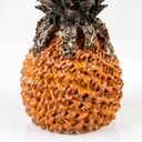 Orange Pineapple 23cm Vase