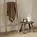 Oriental Elm Artisan Stools