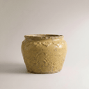 Citrine Ceramic Pot